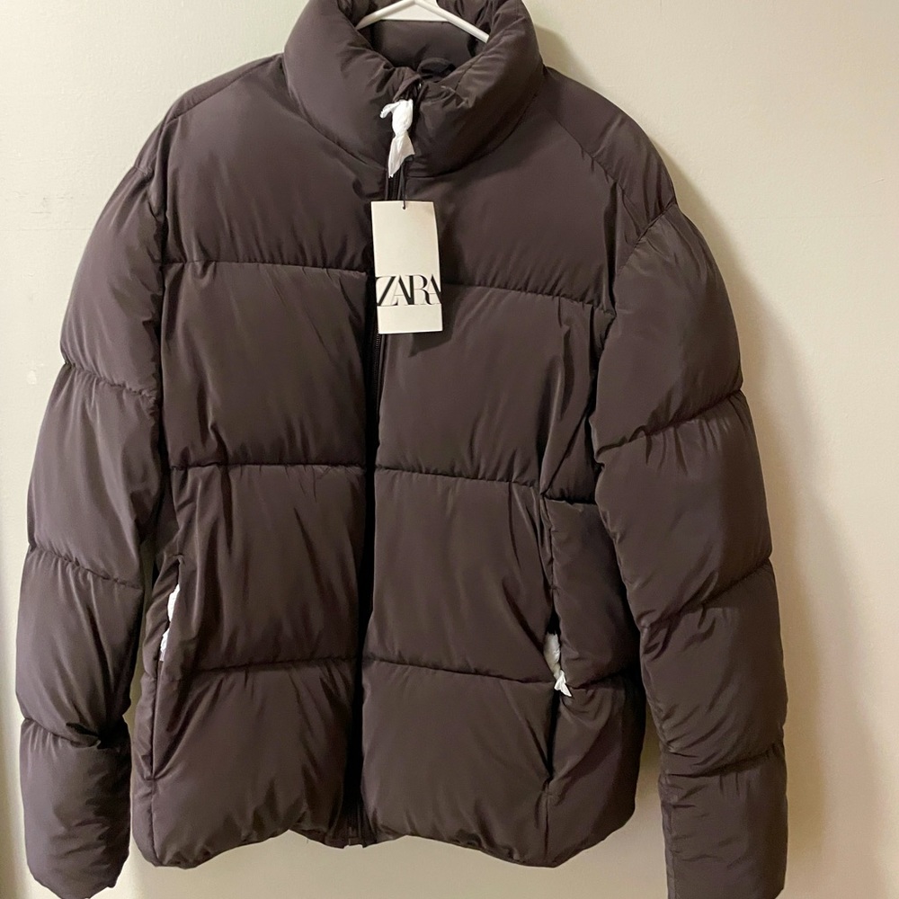 Zara Puffer Jacket Mens. Brand new never worn.